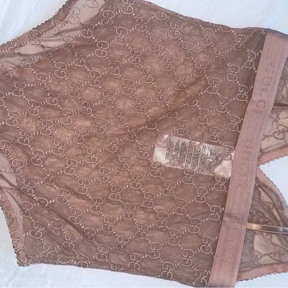 Women's Lace Bra in Brown - Picture 3 of 3